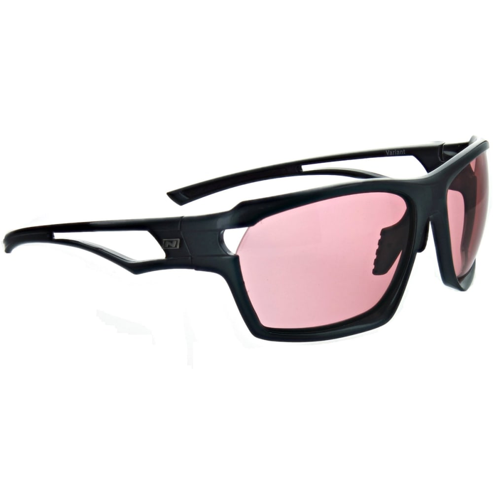 Optic Nerve Variant Pm Sunglasses, Shiny Carbon - Black