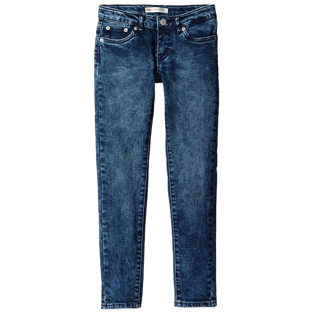 Levi&#039;s Big Girls&#039; 710 Super-Skinny Jeans - Size 8