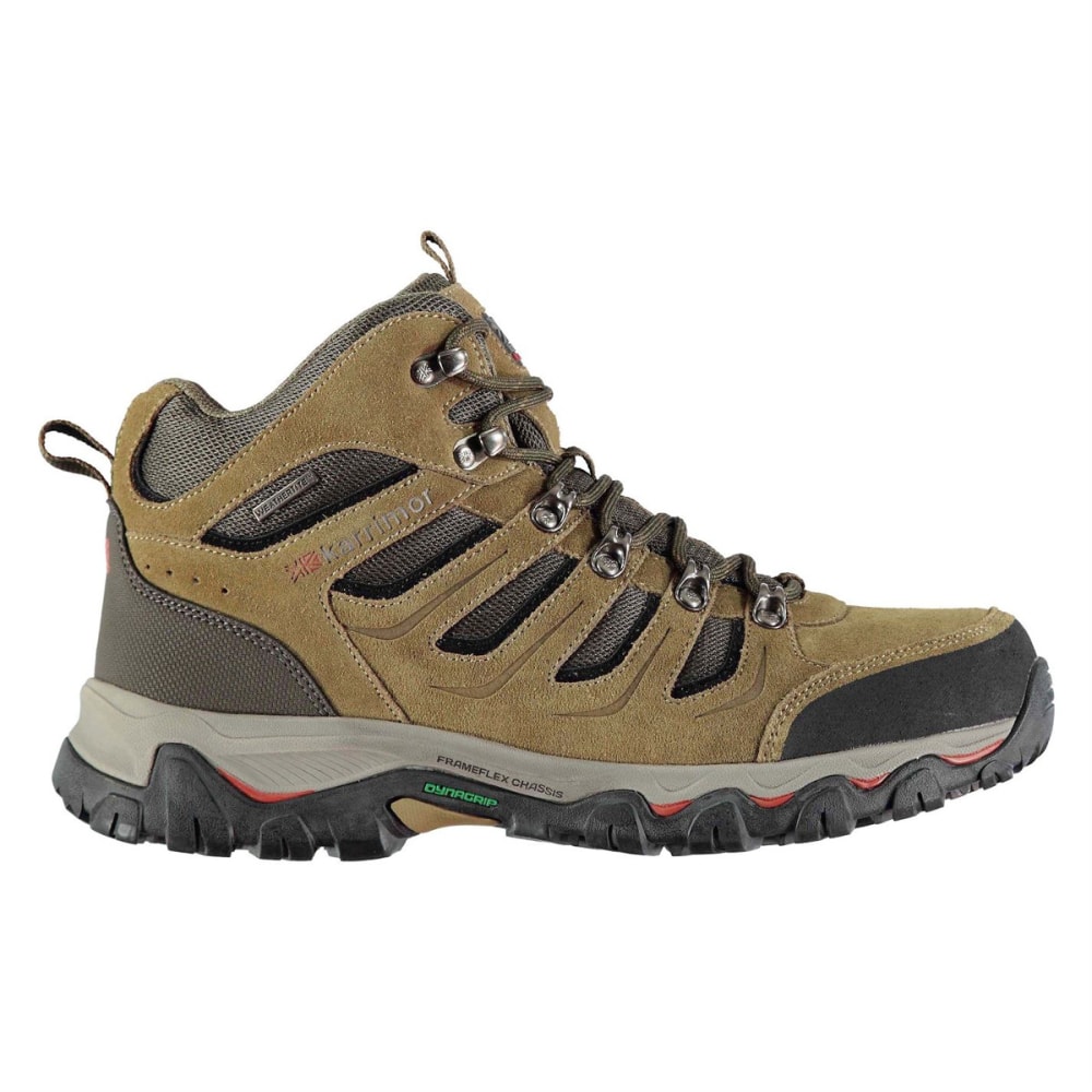 Karrimor Men&#039;s Mount Mid Waterproof Hiking Boots - Size 12