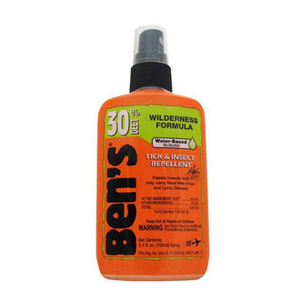 Amk Ben&#039;s 30 Insect Repellent, 3.4 Oz. Pump