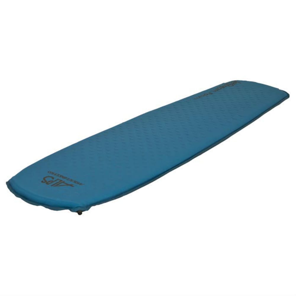 Alps Mountaineering Ultralight Air Pad, Long - Blue