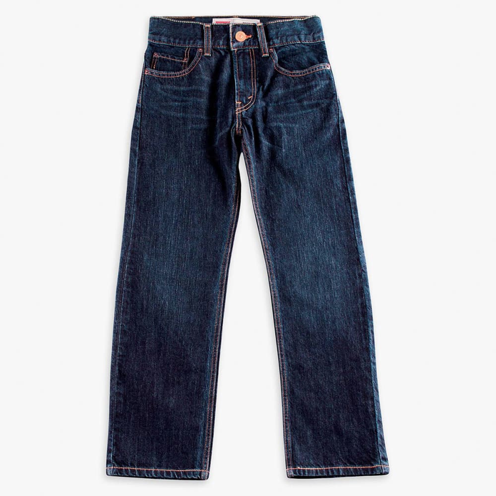 Levi&#039;s Boys&#039; 505 Straight Fit Jeans - Size 12
