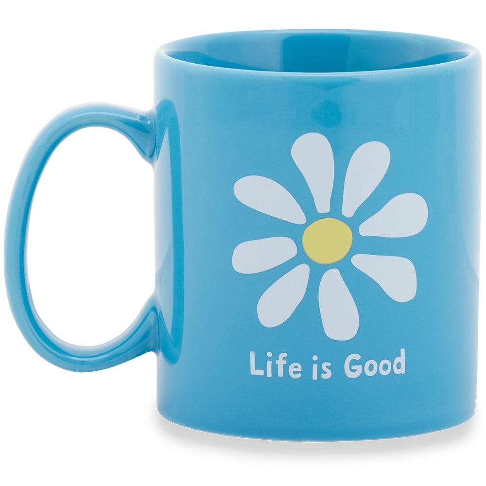 Life Is Good Daisy Jakes Mug - Blue