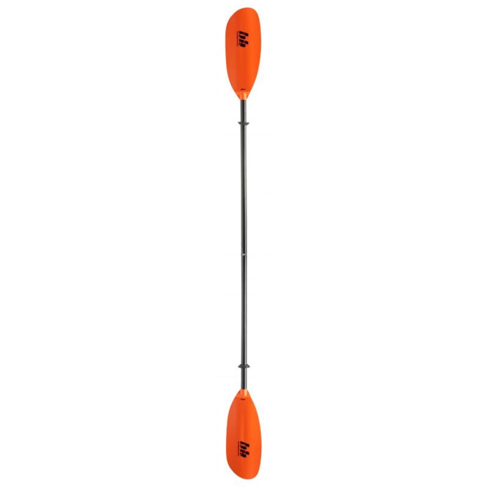 Bending Branches Slice Hybrid Kayak Paddle, Snap-button - Orange