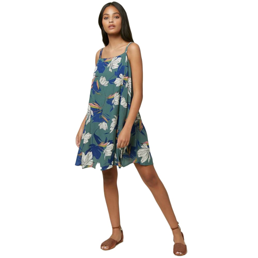 O&#039;neill Women&#039;s Floral Print Azalea Dress - Size M
