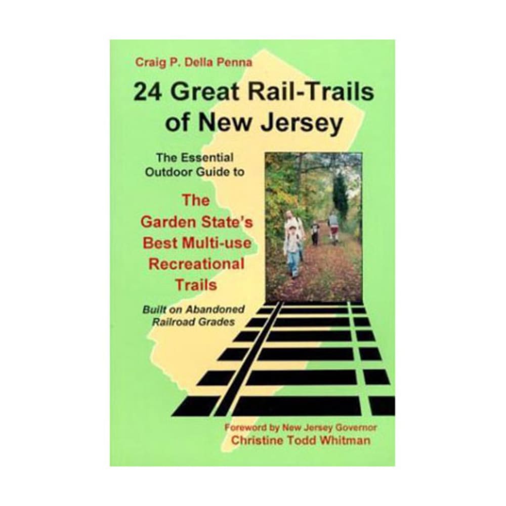 24 Great Rail-trails Of New Jersey