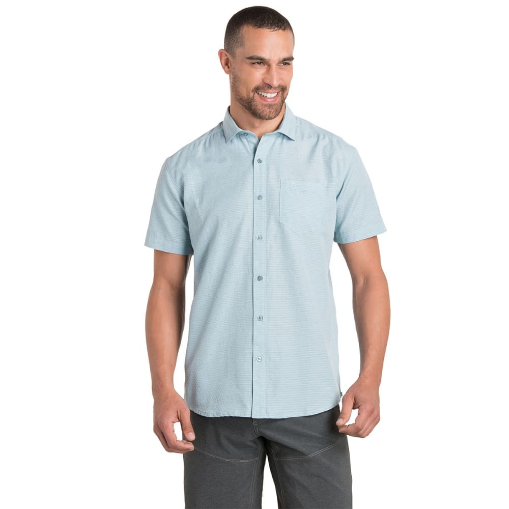 Kuhl Men&#039;s Riveara Short-Sleeve Woven Shirt - Size S