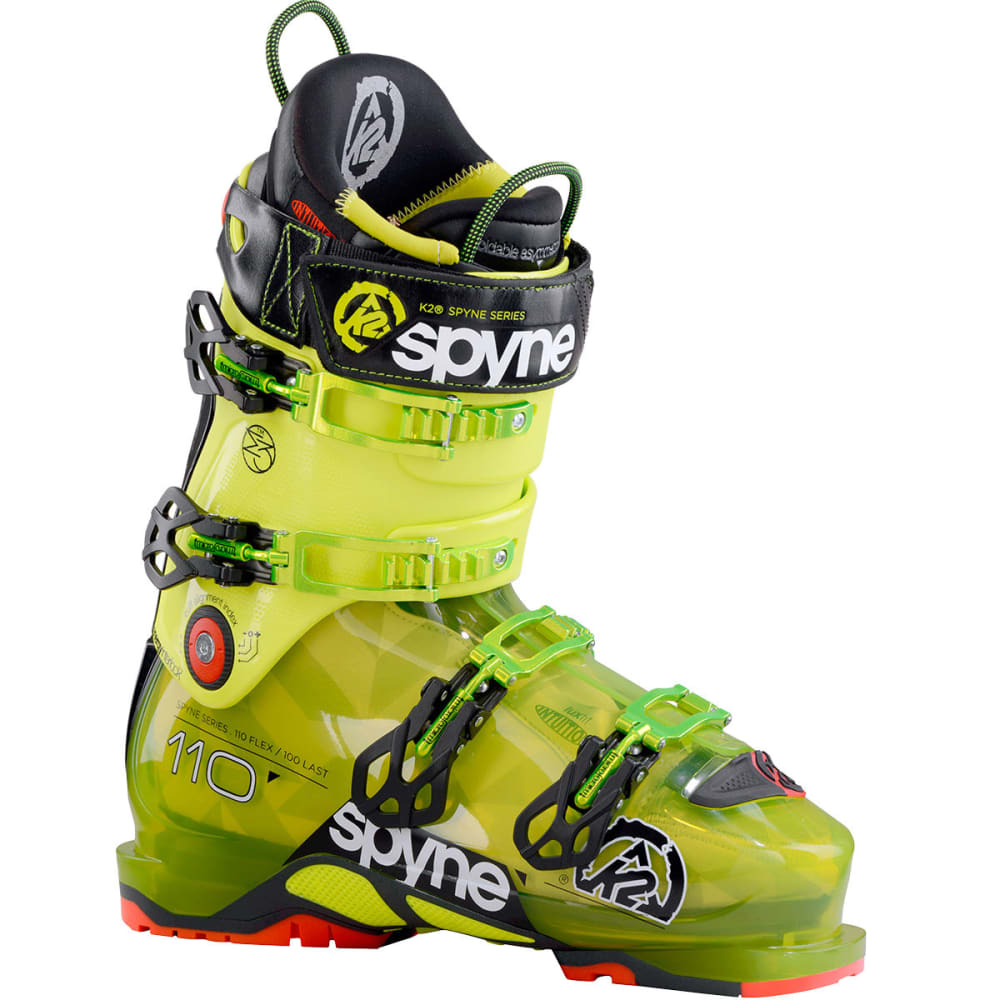K2 Spyne 110/110 Hv Ski Boots - Yellow