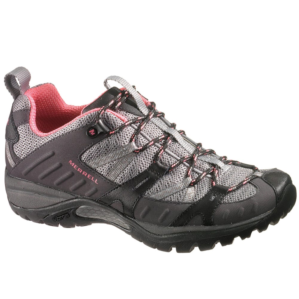 MERRELL Women's Siren Sport 2 Hiking Shoes, Black/Pink