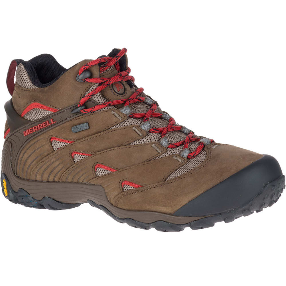 Merrell Men&#039;s Chameleon 7 Mid Waterproof Hiking Boots - Size 10