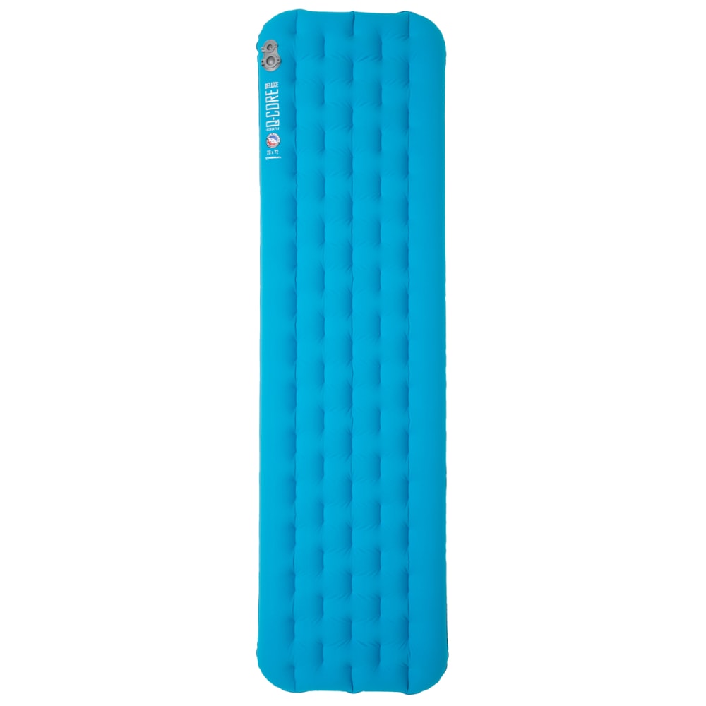 Big Agnes Insulated Q Core Deluxe Sleeping Pad, Long