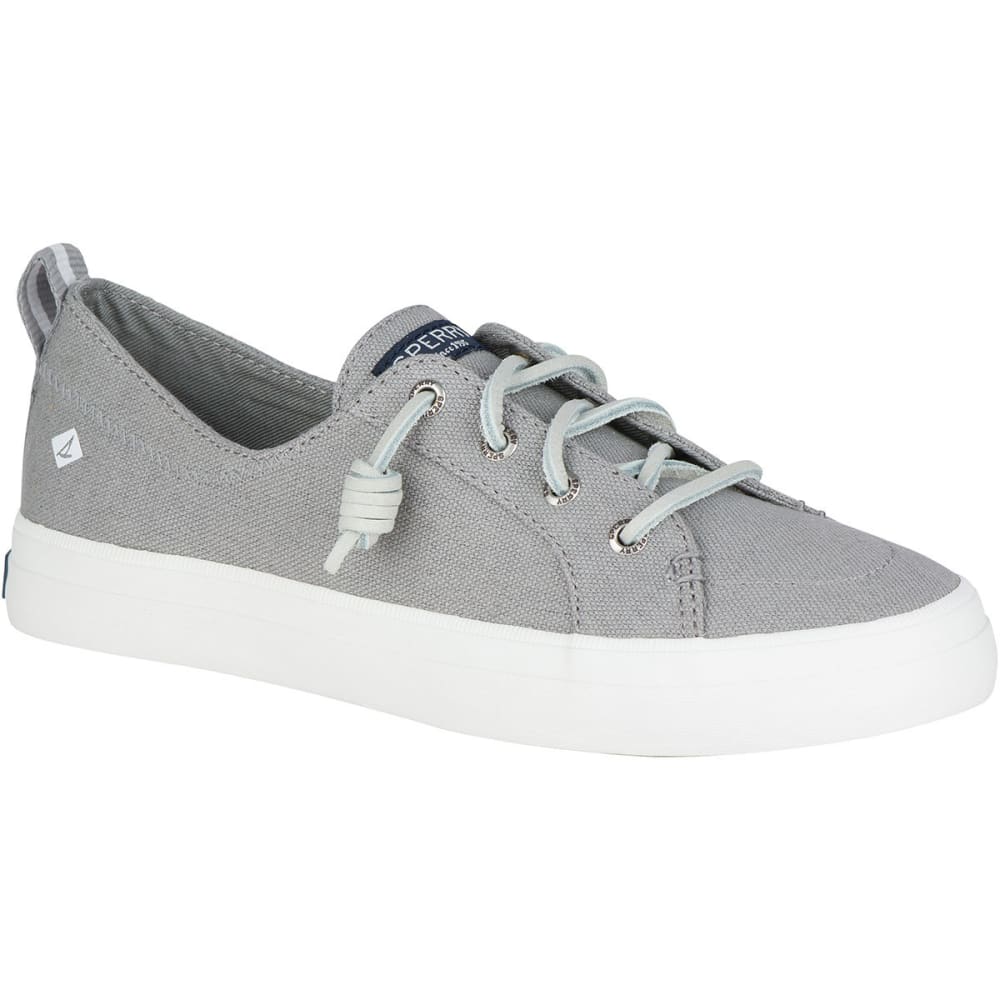 Sperry Women&#039;s Crest Vibe Canvas Lace-Up Sneakers - Size 9