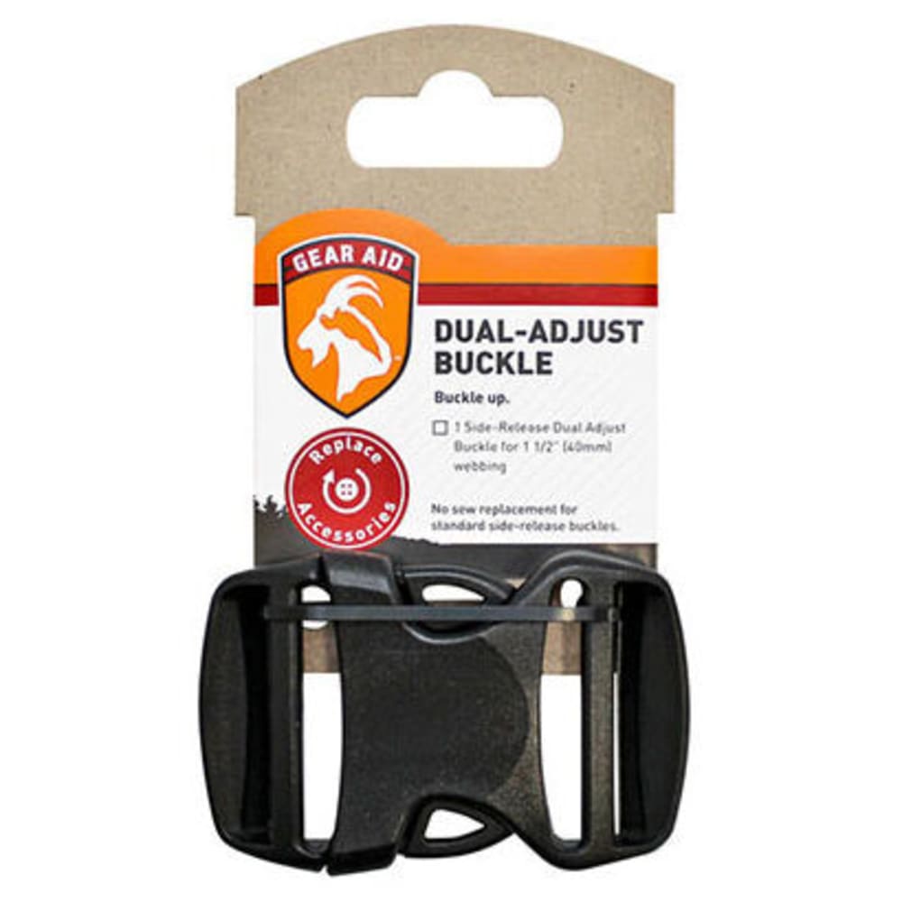 Gear Aid Dual-Adjust 1.5 In. Buckle