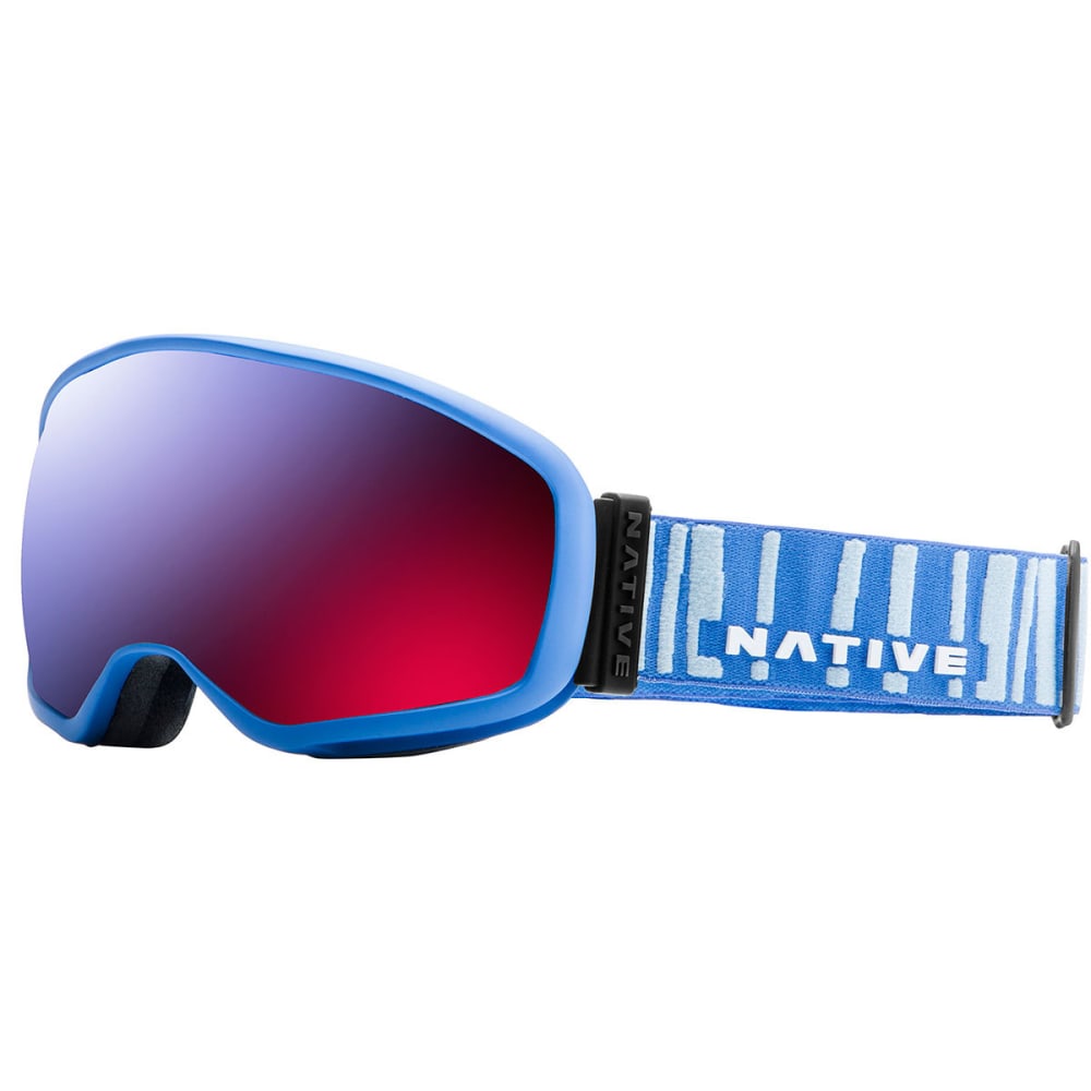 Native Eyewear Tank7 Goggles, Powder Blue/snowtuned Rose Blue - Blue