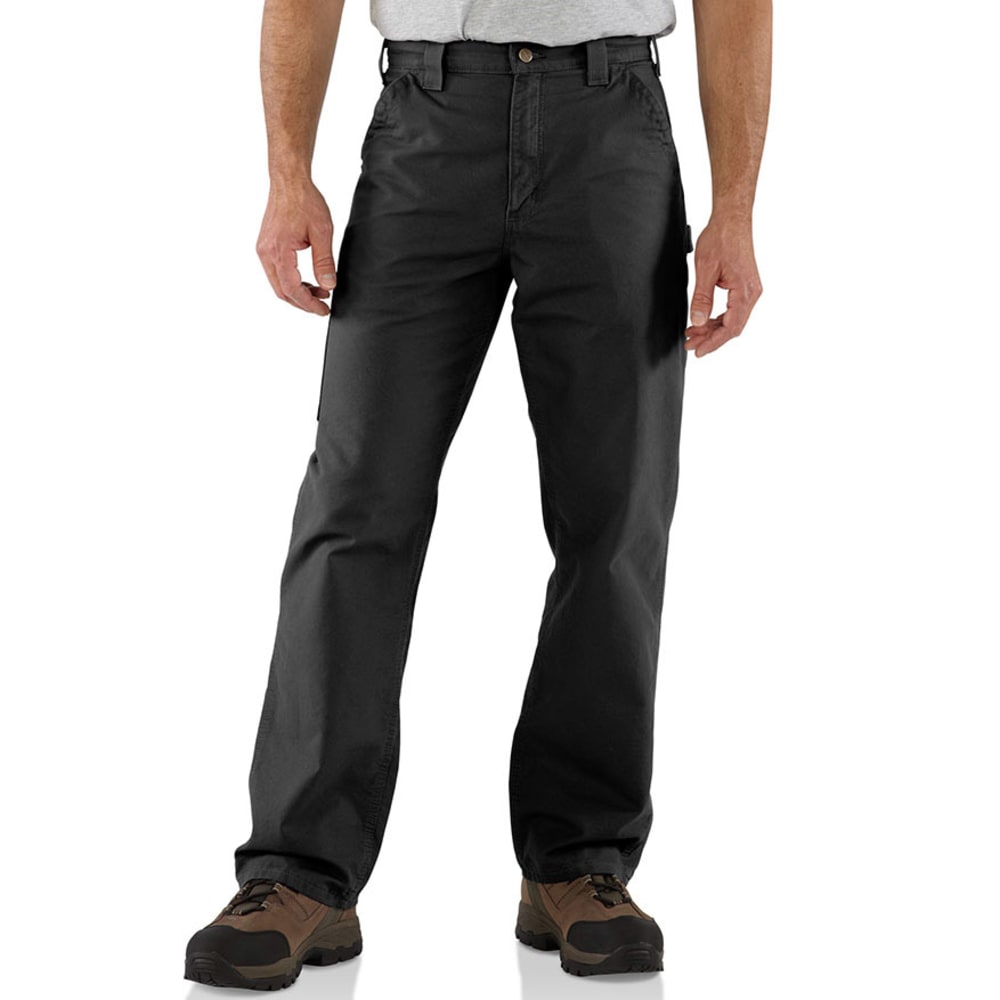 Carhartt Men&#039;s Canvas Utility Work Pants, Extended Sizes