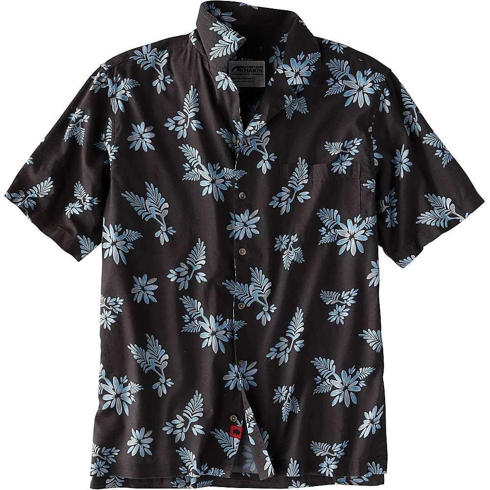 Mountain Khakis Men&#039;s Chee Pono Short-Sleeve Shirt - Size S