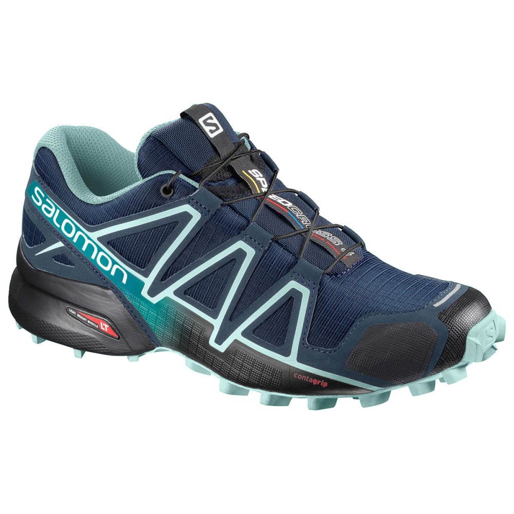Salomon Women's Speedcross 4 Trail Running Shoes - Size 8
