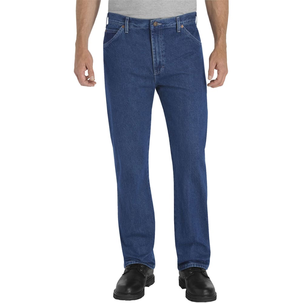 Dickies Men&#039;s 6-Pocket Regular Fit Work Jeans