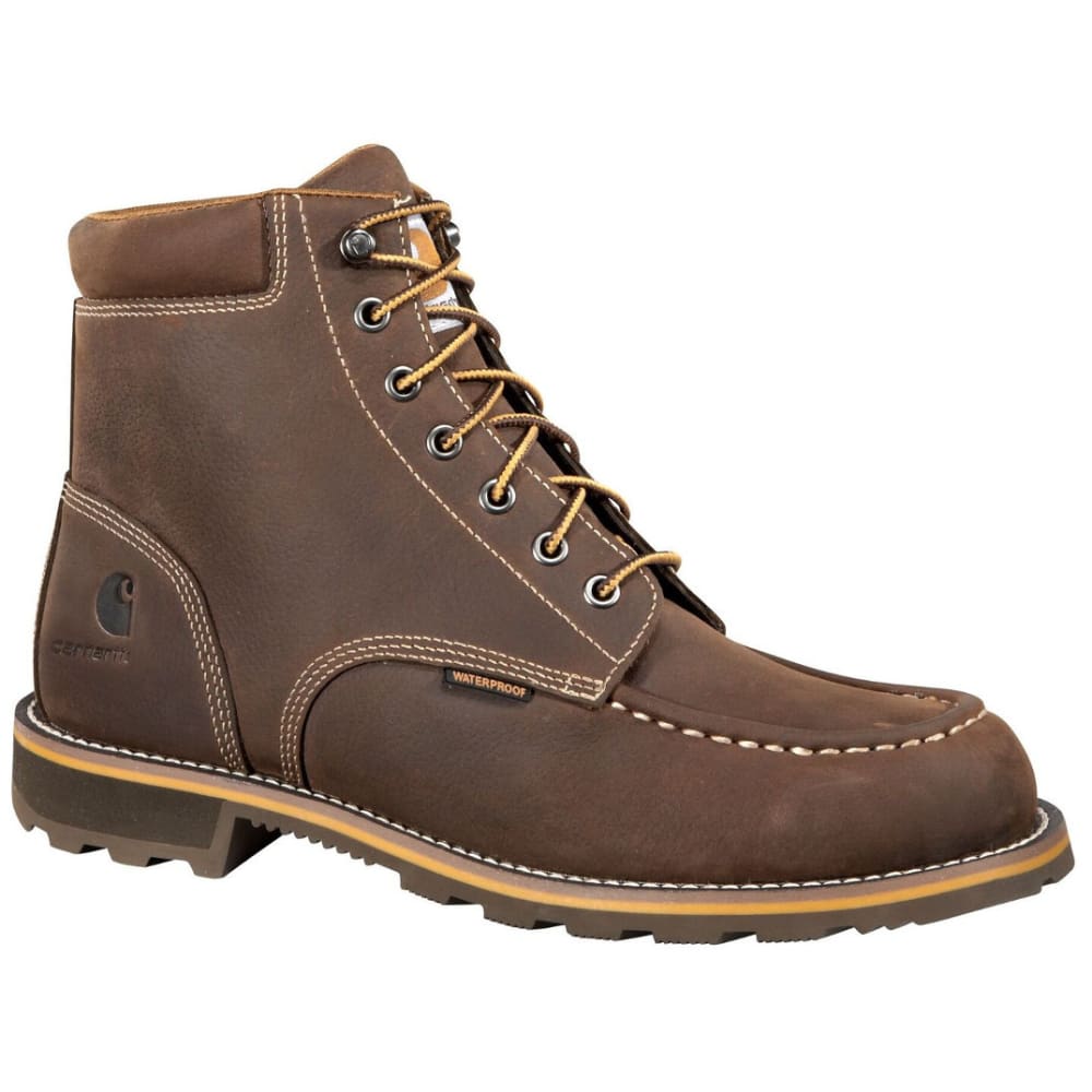 Carhartt Men&#039;s 6-Inch Waterproof Work Boots, Brown