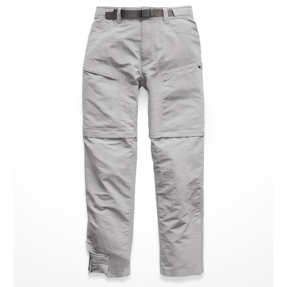 The North Face Mens Paramount Trail Convertible Pants Black Size XLS