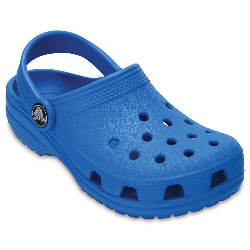 Crocs Kids&#039; Classic Clogs, Ocean - Size 2