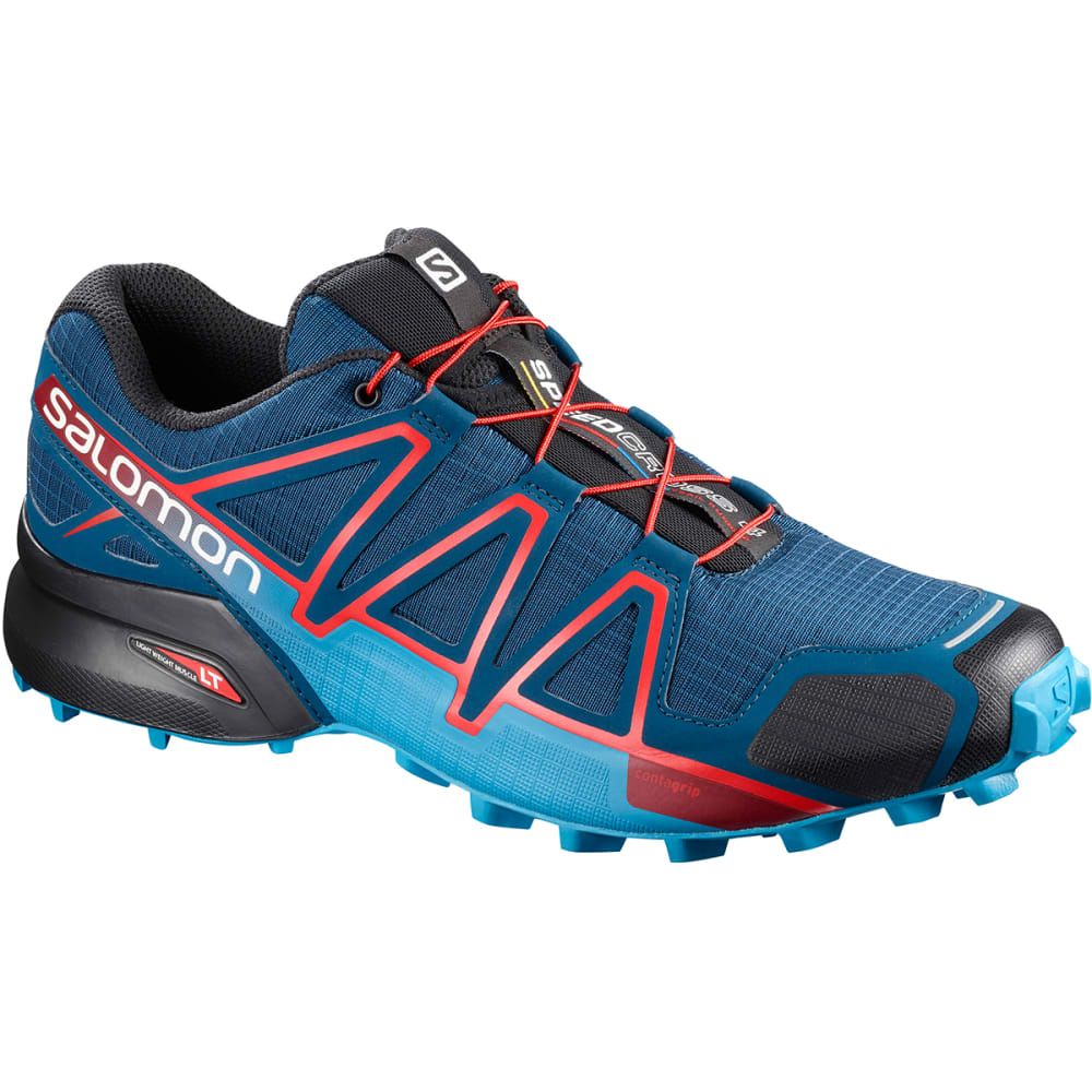 Salomon Men&#039;s Speedcross 4 Trail Running Shoes - Size 9