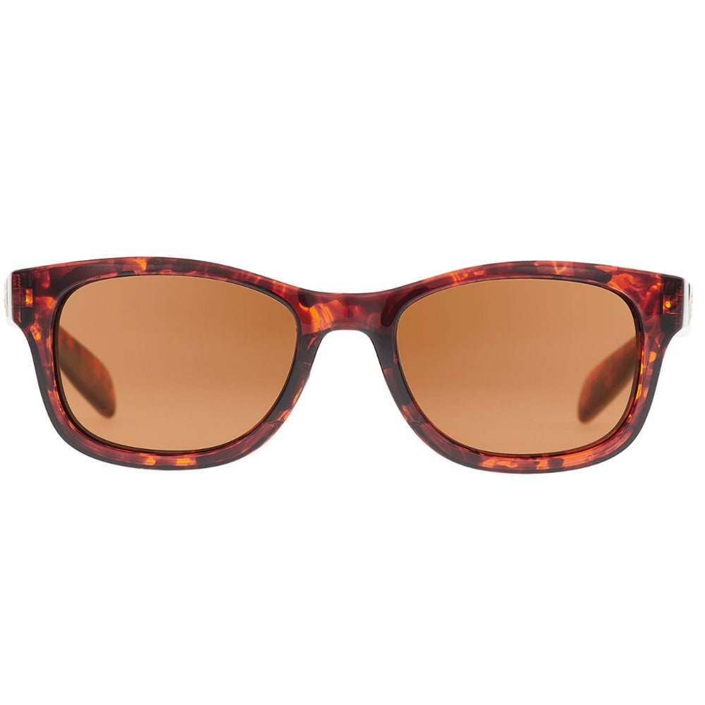 Native Eyewear Highline Sunglasses. Maple Tortoise, Brown Lens - Brown