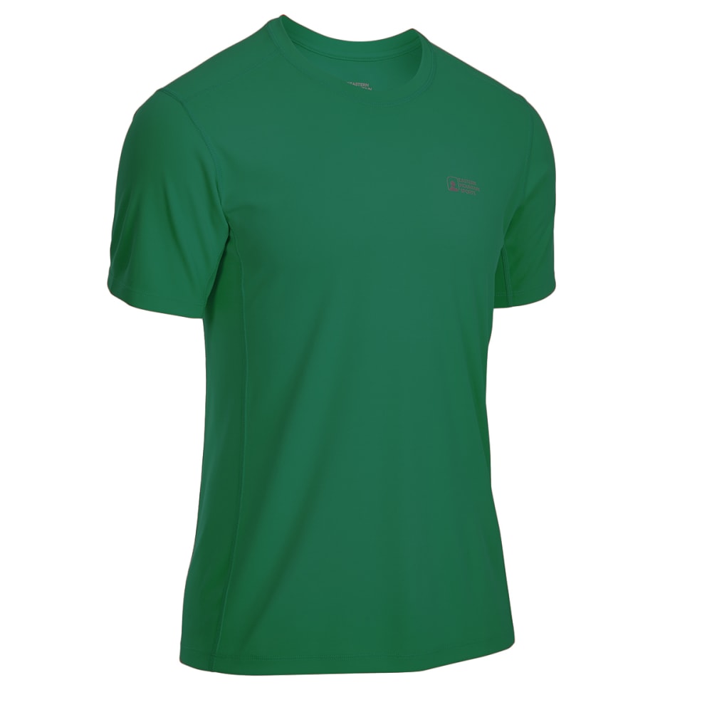 EMS Men&#039;s Techwick Epic Active Upf Short-Sleeve Shirt - Size L
