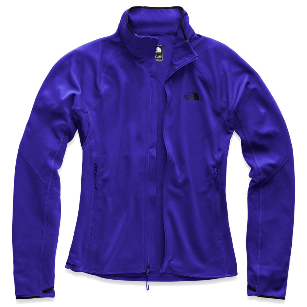 The North Face Mens Purna Full Zip Jacket Blue Size M