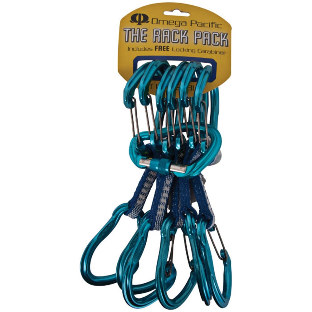 Omega Pacific Five-o Wire/wire Quickdraw 6 Pack - Blue