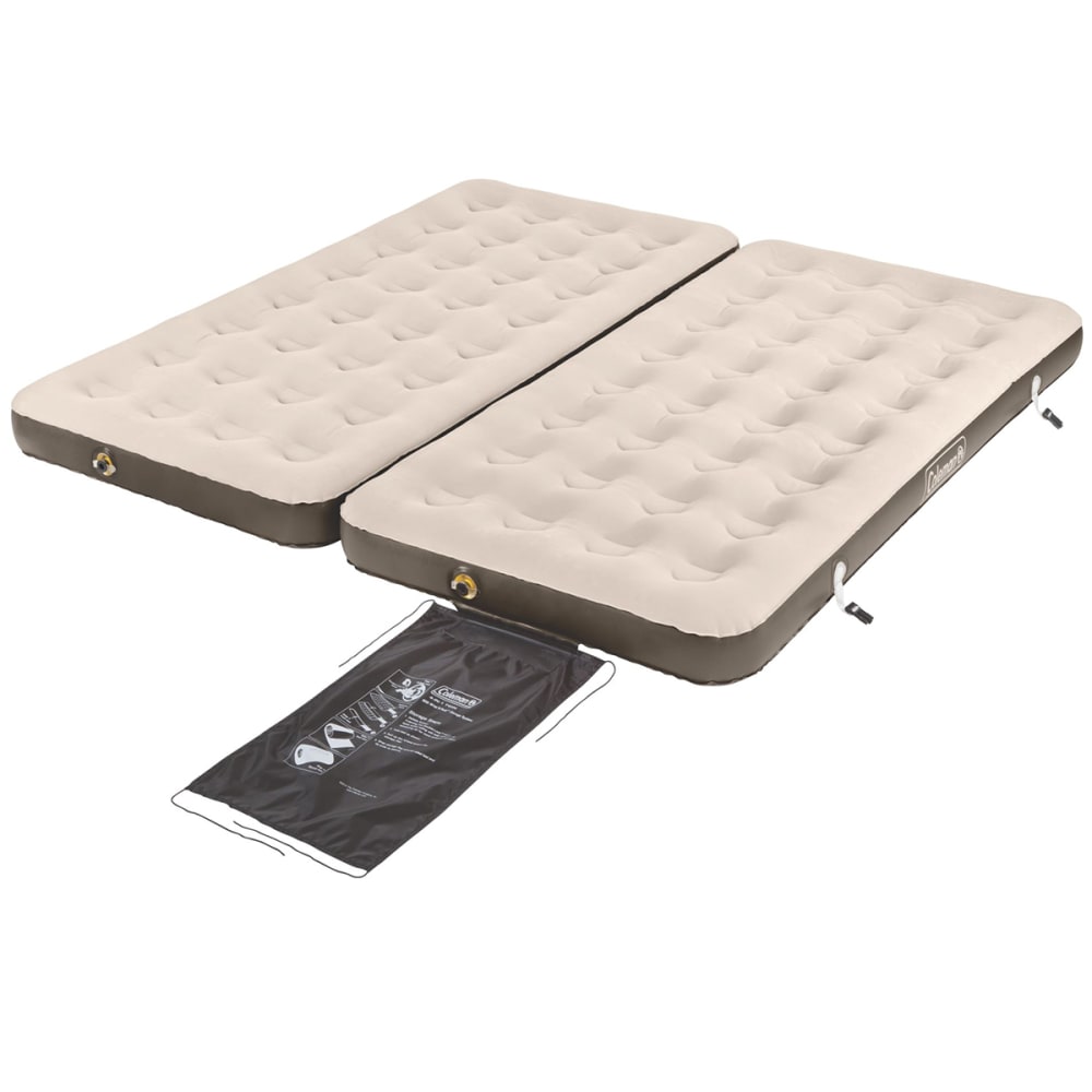 Coleman Easystay 4-n-1 Single High Airbed, Twin/king - White