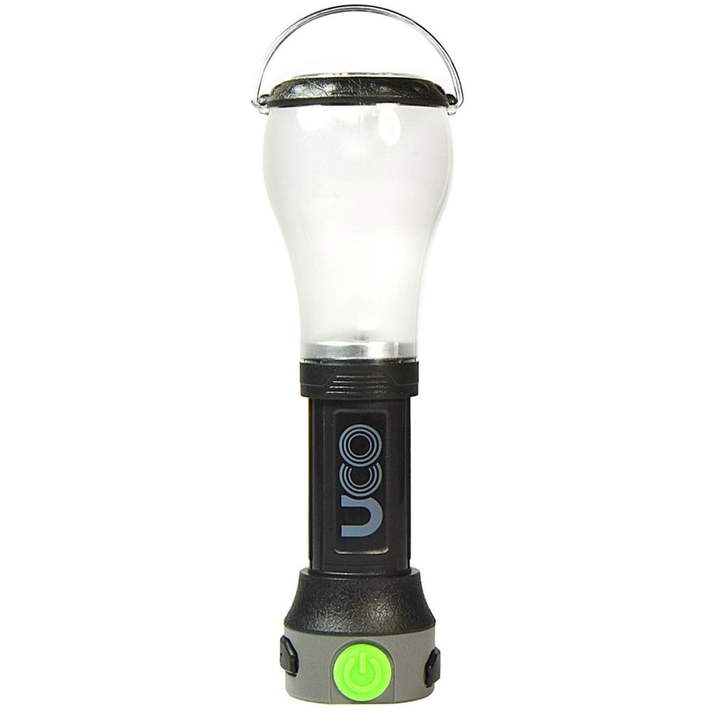 Uco Pika 3-in-1 Rechargeable Lantern - Black