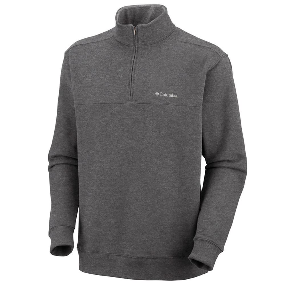Columbia Men&#039;s Hart Mountain Quarter Zip Pullover Sweatshirt - Size M