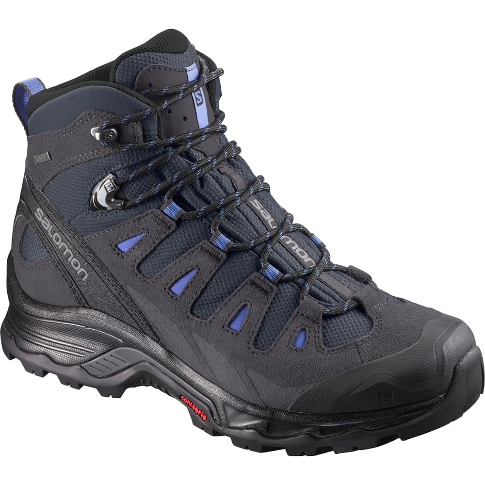 Salomon Women&#039;s Quest Prime Gtx Waterproof Mid Hiking Boots - Size 9