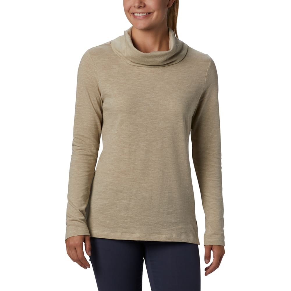 Columbia Women's Canyon Point Cowl Neck Shirt - Size S