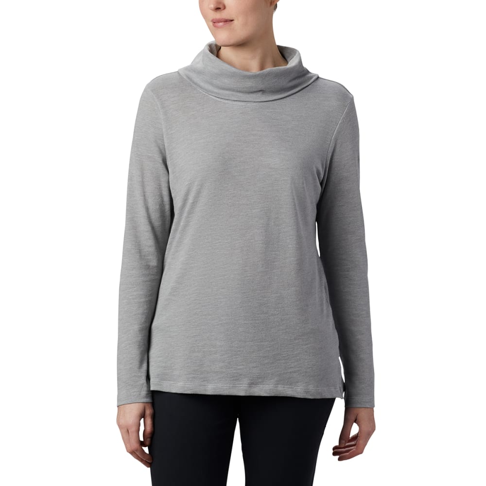 Columbia Women's Canyon Point Cowl Neck Shirt - Size S