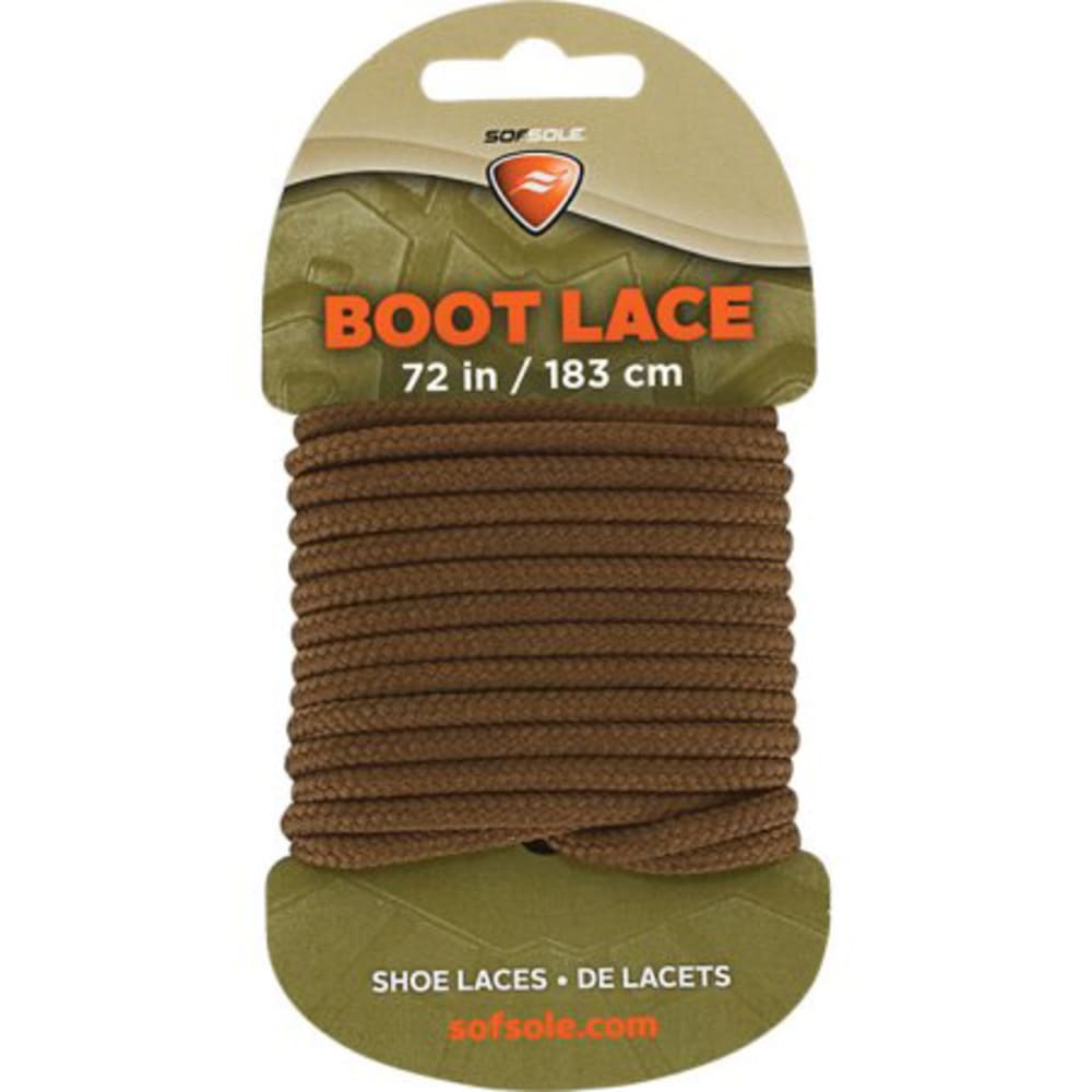 Sof Sole 72 In. Boot Laces - Brown