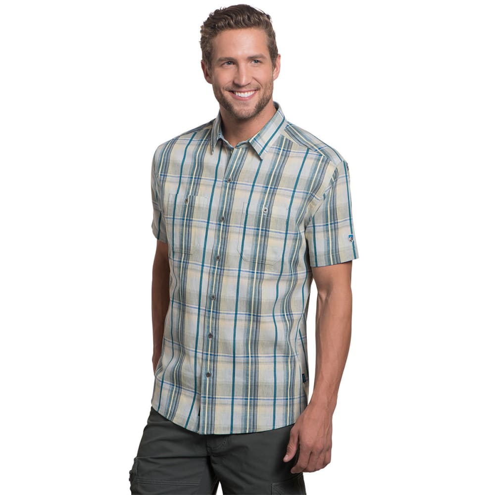 Kuhl Men&#039;s Skorpio Short Sleeve Woven Shirt - Size M
