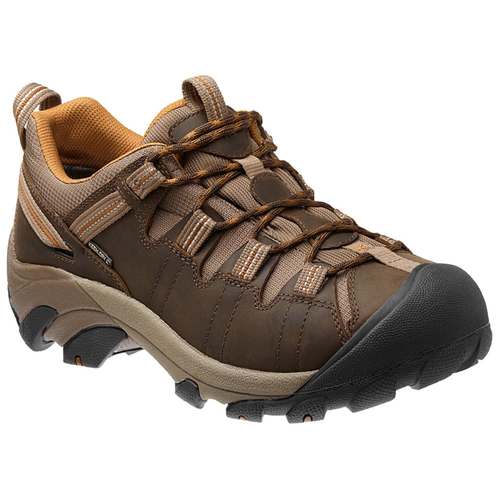 Keen Mens Targhee Ii Waterproof Hiking Shoes Brown Size 10