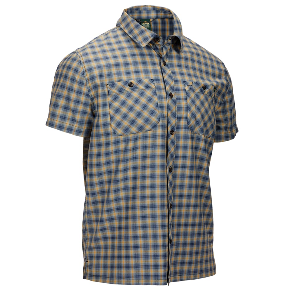 EMS Men's Forrester Short-Sleeve Button-Down Shirt - Size XXL