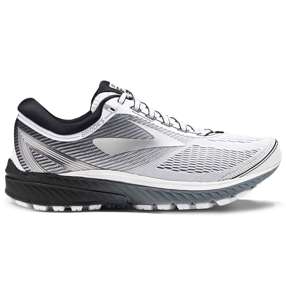 BROOKS Men's Ghost 10 Running Shoes, White - Eastern Mountain Sports