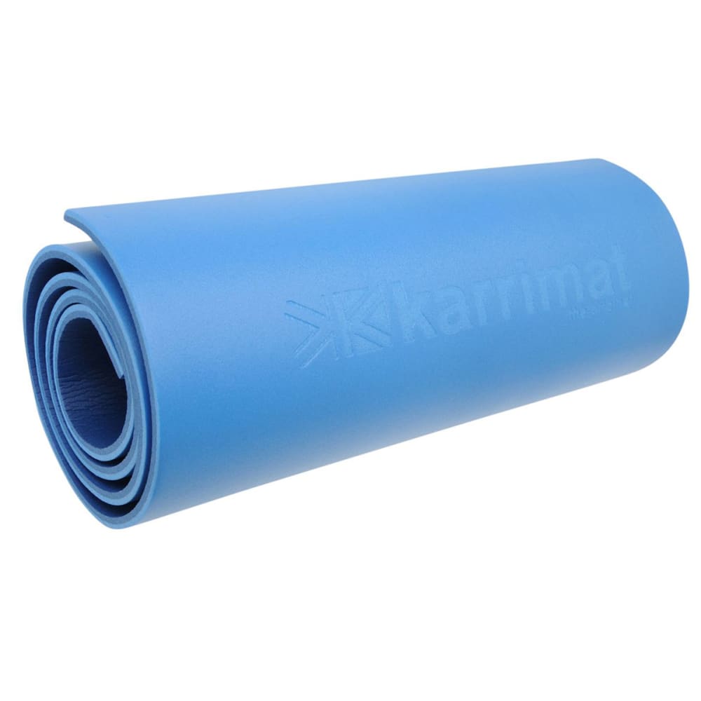 Karrimor 2-tone Foam Sleeping Mat - Blue