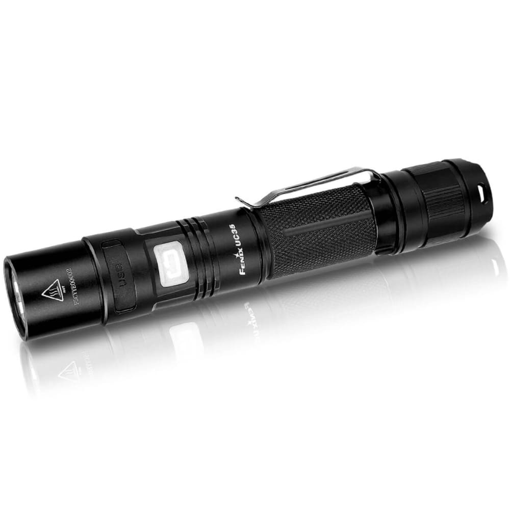 Fenix Uc35 Flashlight, 960 Lumens - Black