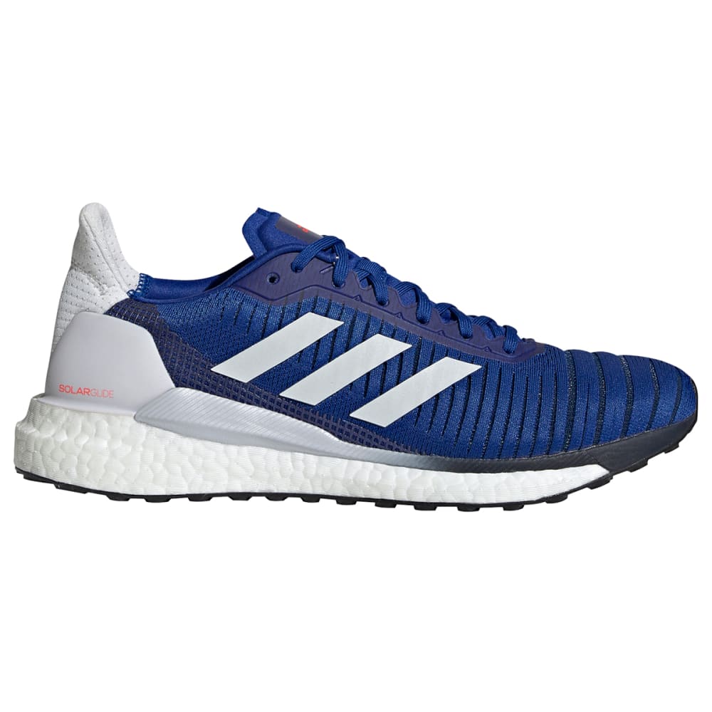 Adidas Mens Solar Glide 19 Running Shoes Blue