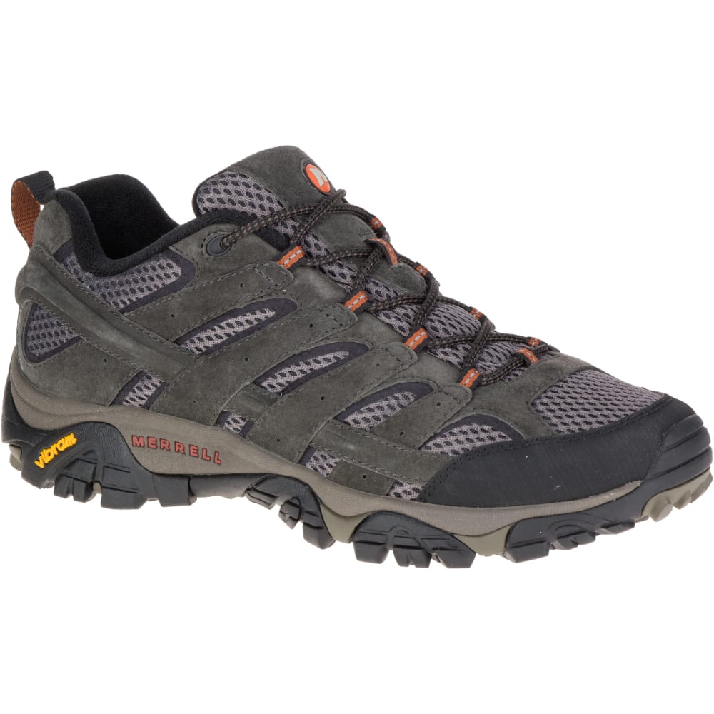 Merrell Men&#039;s Moab 2 Ventilator Hiking Shoes, Beluga - Size 9.5