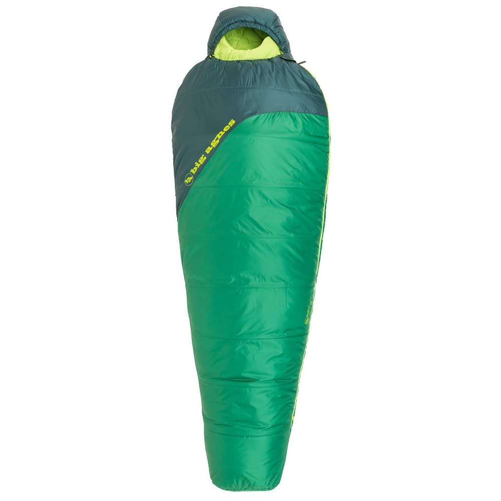 Big Agnes Buell 30 Sleeping Bag, Regular - Green