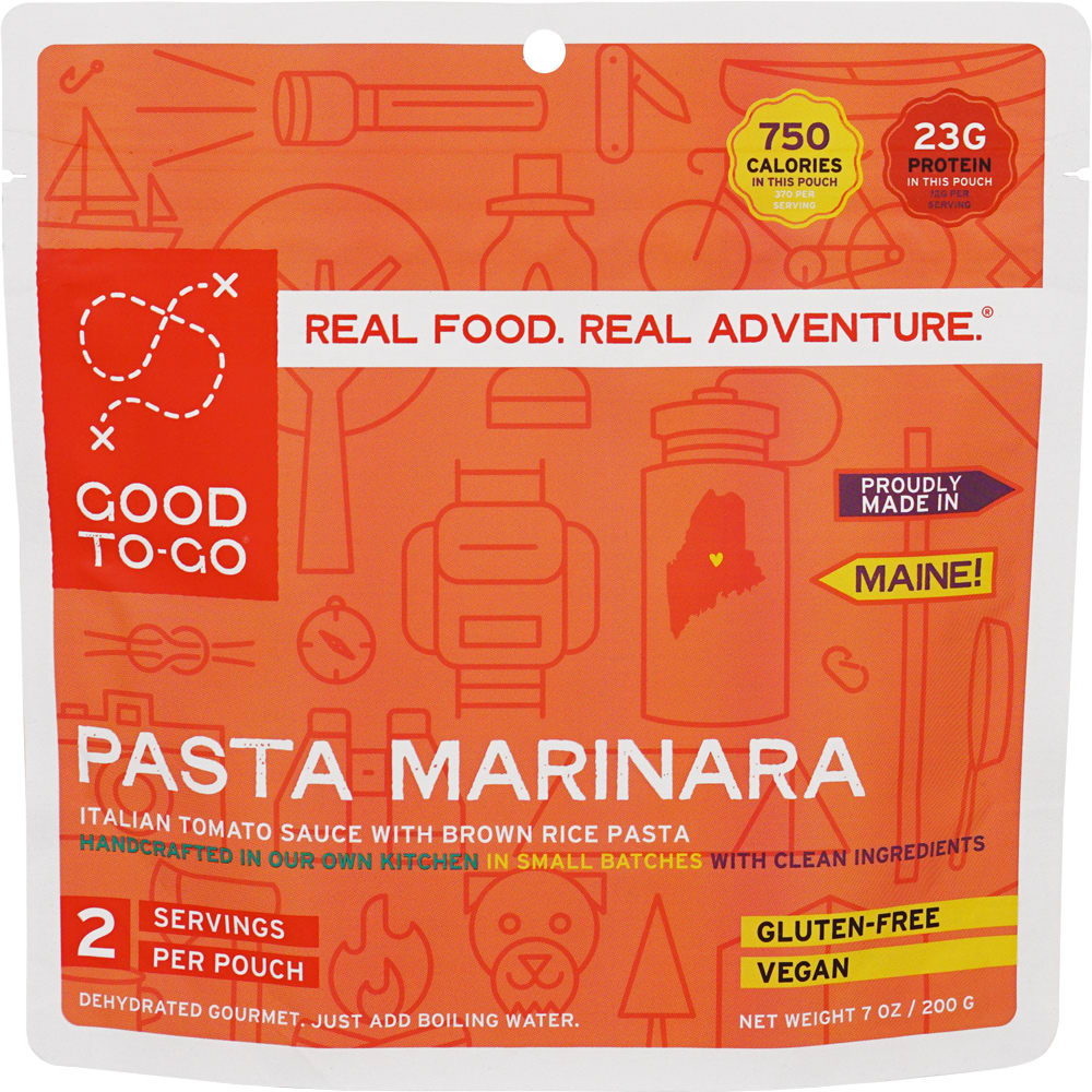 Good To-Go Marinara With Pasta