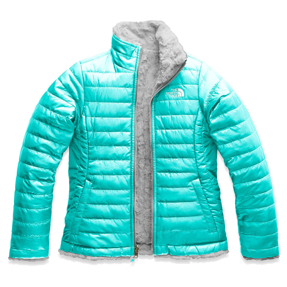 The North Face Girls&#039; Reversible Mossbud Swirl Jacket