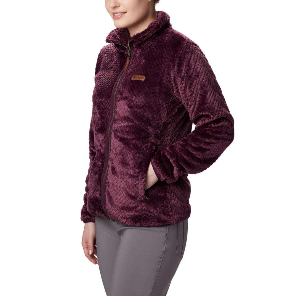 Columbia Women&#039;s Fire Side Ii Sherpa Full Zip Fleece Jacket - Size S