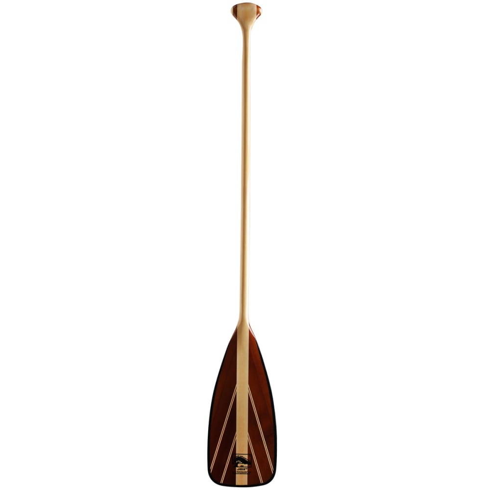 Bending Branches Java Canoe Paddle - Brown